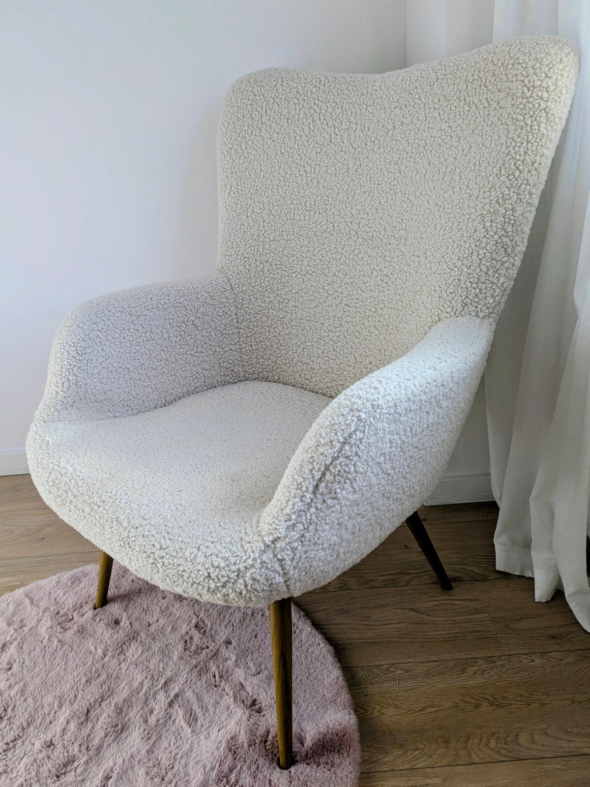 JYSK HUNDESTED fauteuil in zeer goede staat, Ophalen, 75 tot 100 cm, Zo goed als nieuw, 75 tot 100 cm