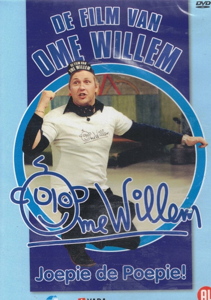 Film van Ome Willem - Joepie de Poepie! ( Nieuw ), Cd's en Dvd's, Dvd's | Tv en Series, Alle leeftijden, Ophalen of Verzenden
