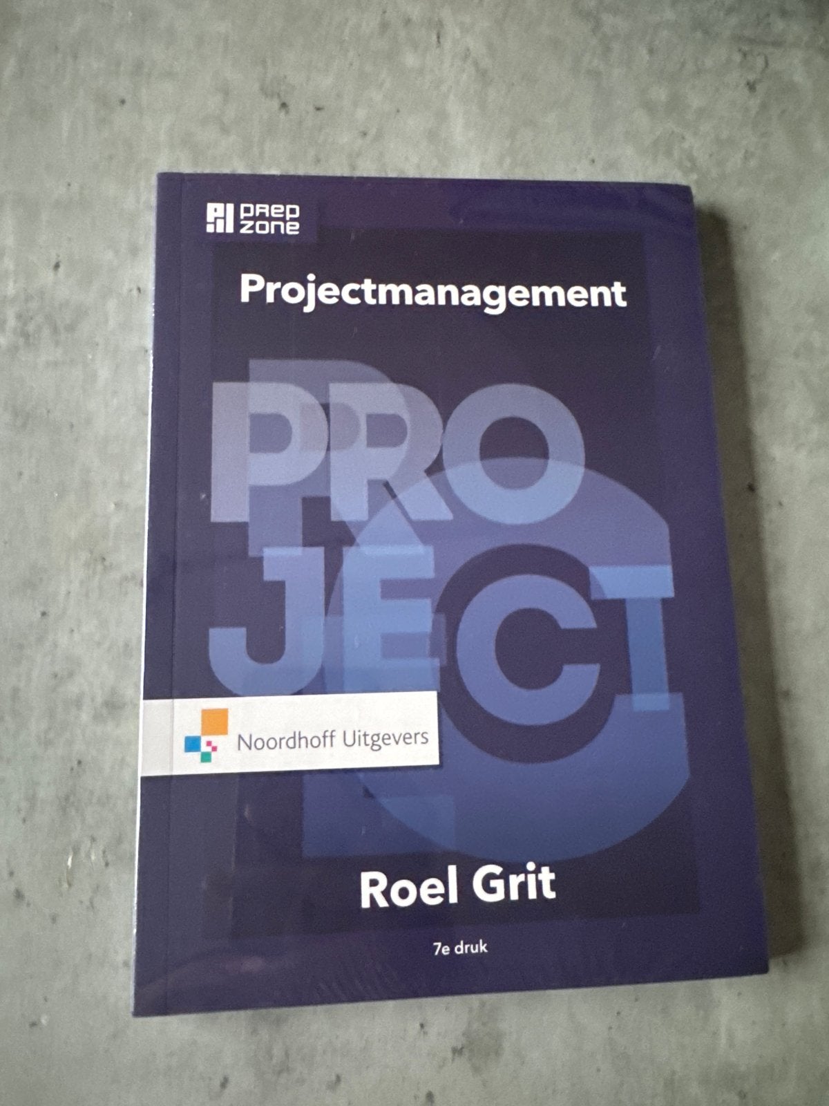 Projectmanagement - Roel Grit (7e druk), Ophalen of Verzenden, Alpha, Nieuw, HBO