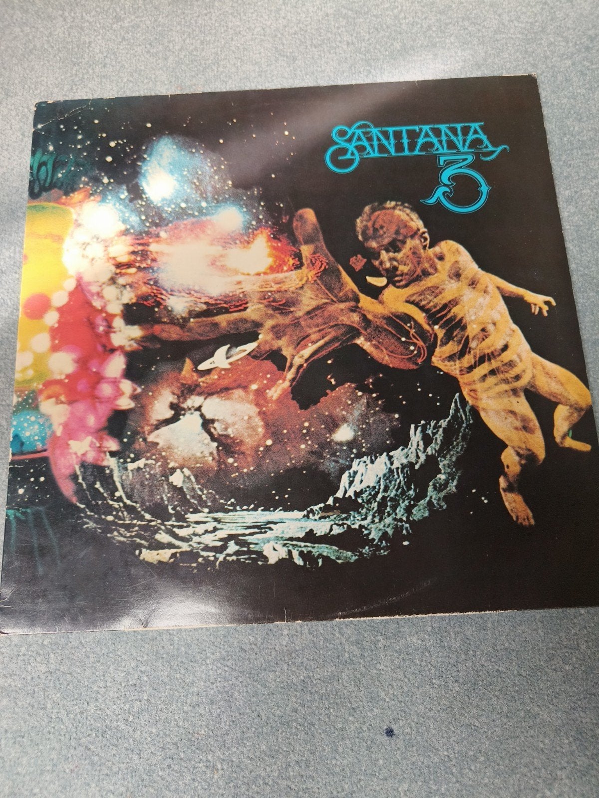 Santana III LP - Klassieke Rock uit 1971, LP, Rock, Gebruikt, Ophalen of Verzenden