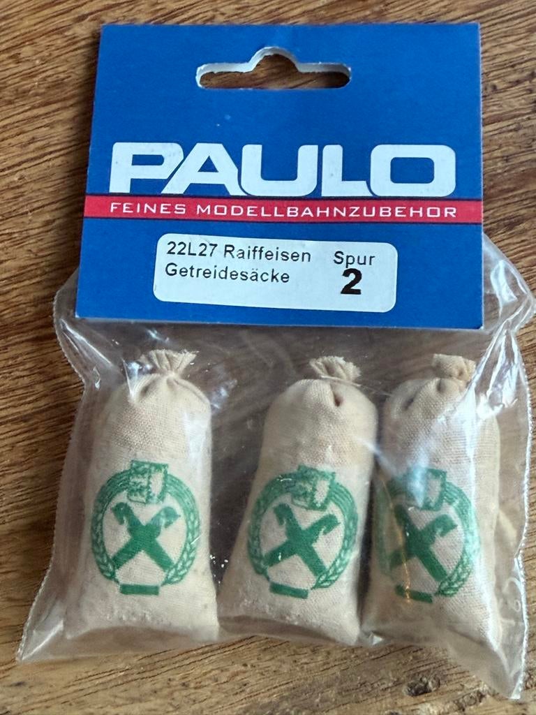 PAULO 22L27 Raiffeisen Getreidesäcke Spoor 2, Ophalen of Verzenden, Nieuw, Overige typen, Overige merken