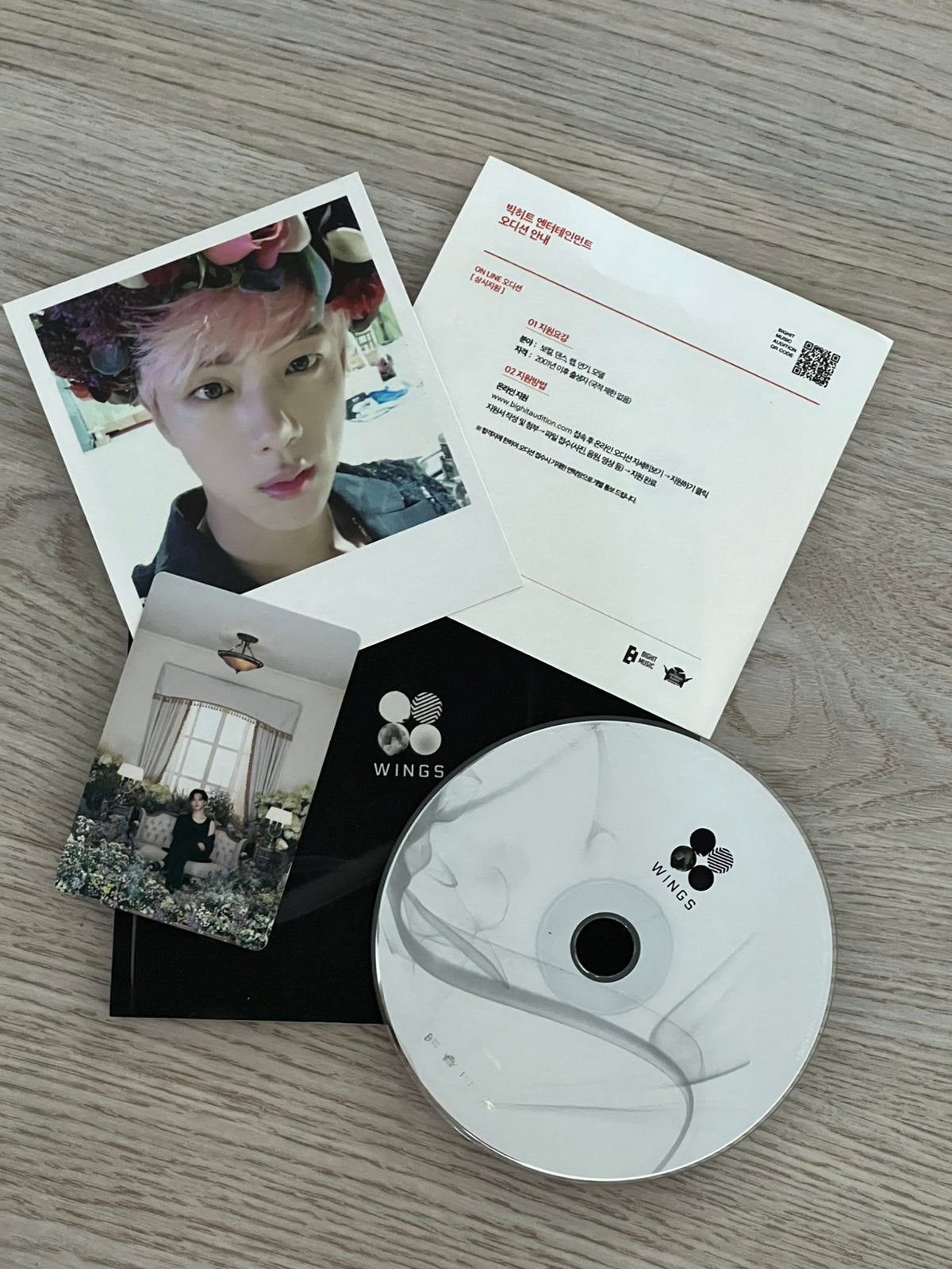 Bts Wings album, Verzenden, Zo goed als nieuw, Album, Overige genres