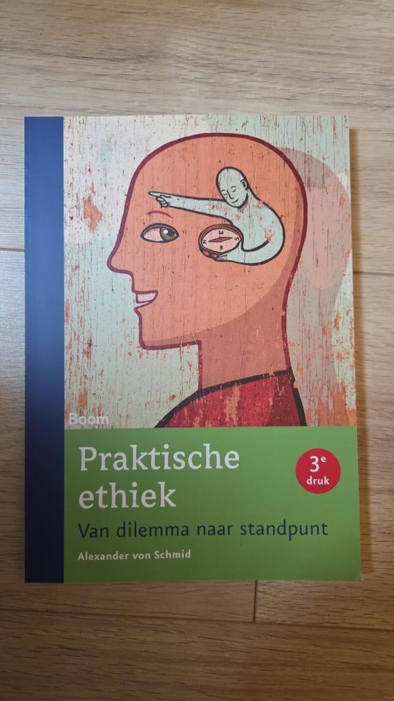 Alexander von Schmid - Praktische ethiek, Ophalen of Verzenden, Zo goed als nieuw, Nederland, Alexander von Schmid
