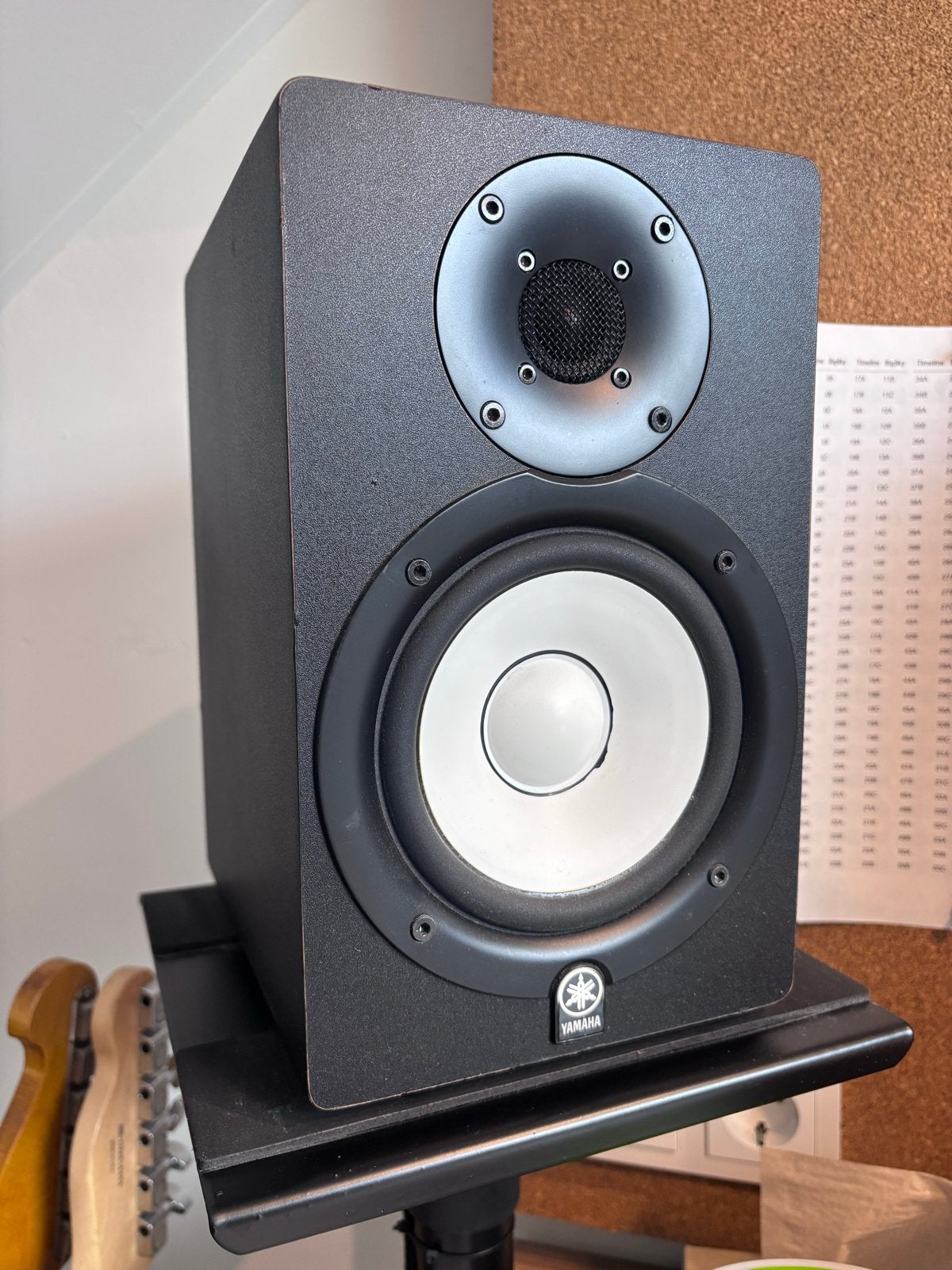 Yamaha HS50M Studiomonitor, Studiomonitor, Gebruikt, Yamaha, Ophalen of Verzenden