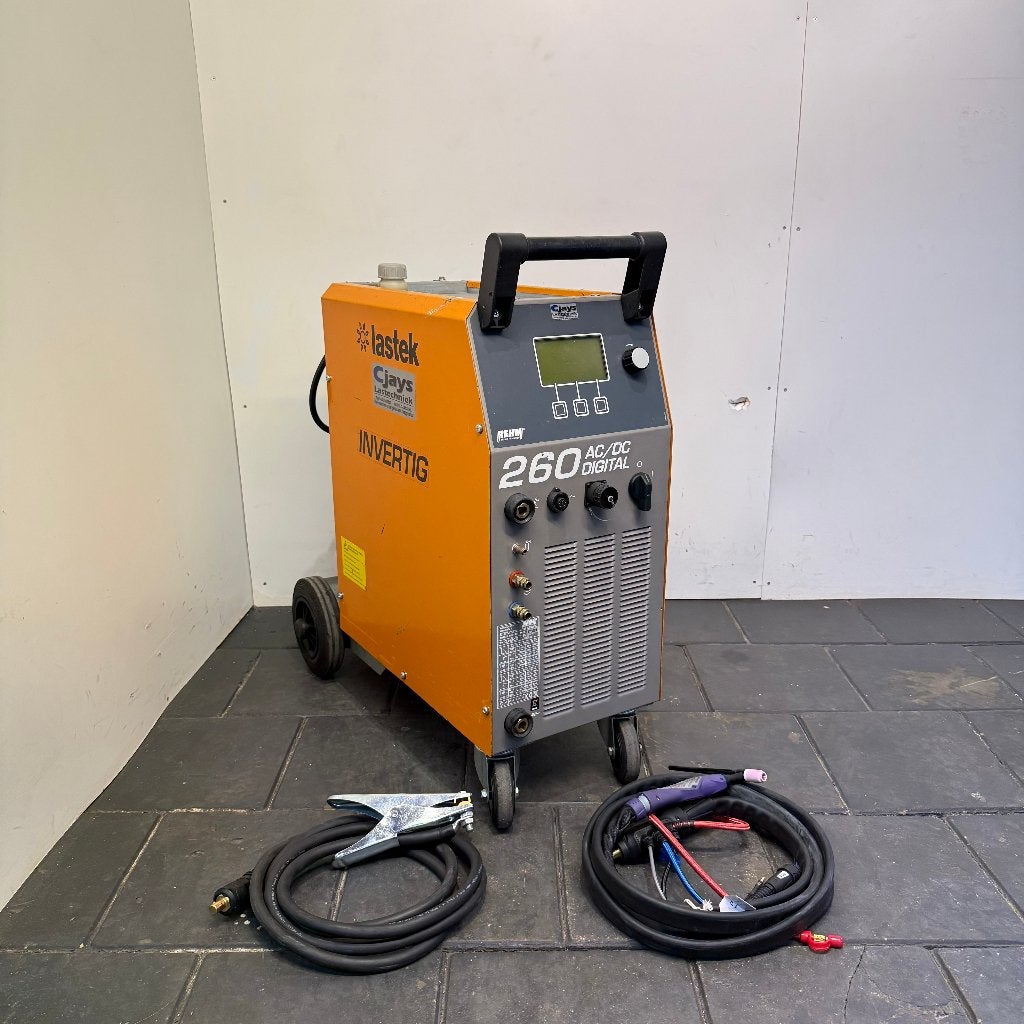 Krachtige Rehm Invertig 260 ACDC Digital TIG Lasapparaat WGK