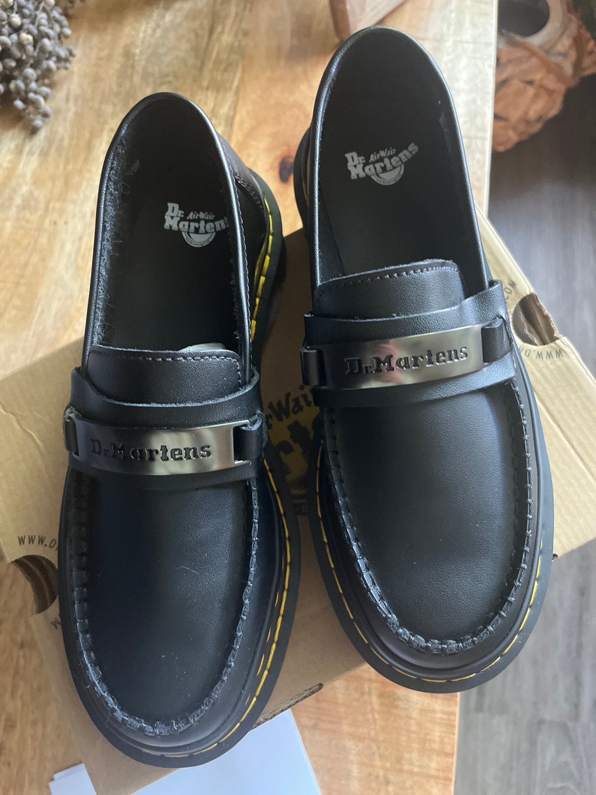 Dr. Martens Penton Bex DS PLTD Loafers Zwart Maat 39, Ophalen of Verzenden, Nieuw, Zwart, Instappers