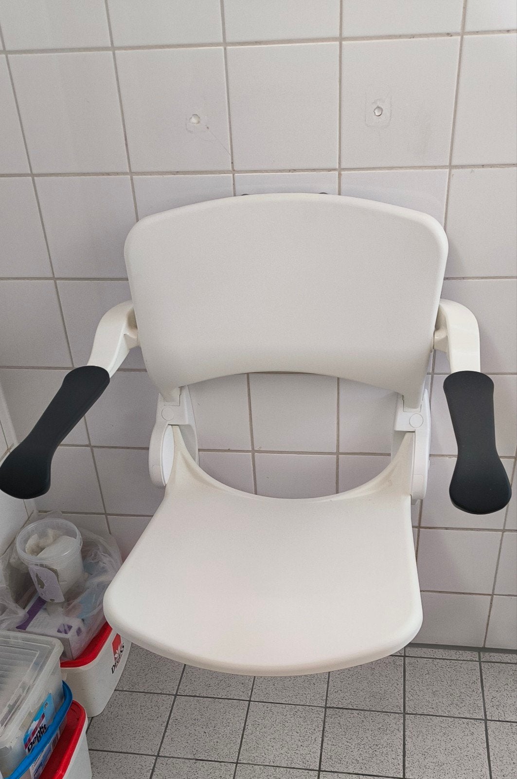 Douchestoel, Ophalen, Overige typen, 50 tot 100 cm, Minder dan 100 cm