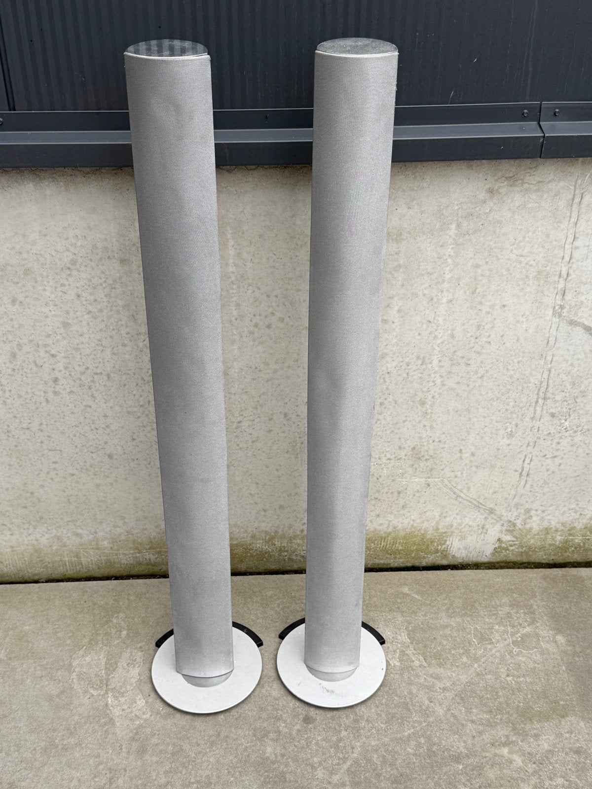 B&O Beolab 6000, B&O, B&O, Minder dan 60 watt, Front, Rear of Stereo speakers