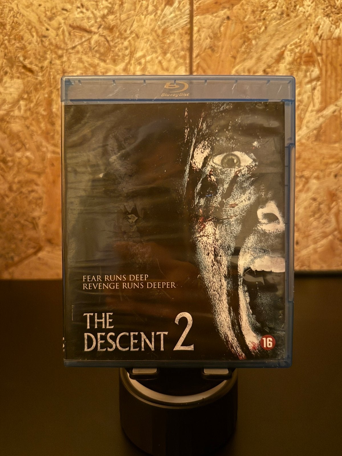 The Descent 2 Blu-ray | Horror | NL Ondertiteling, Verzenden, Zo goed als nieuw