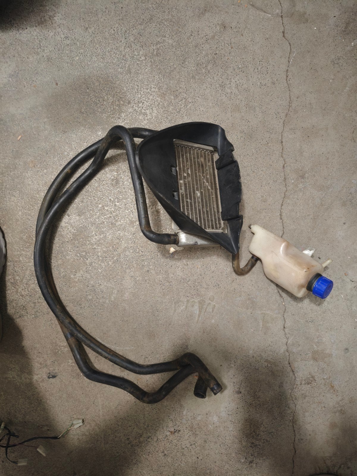 Piaggio zip sp h2o radiateur compleet, Ophalen of Verzenden