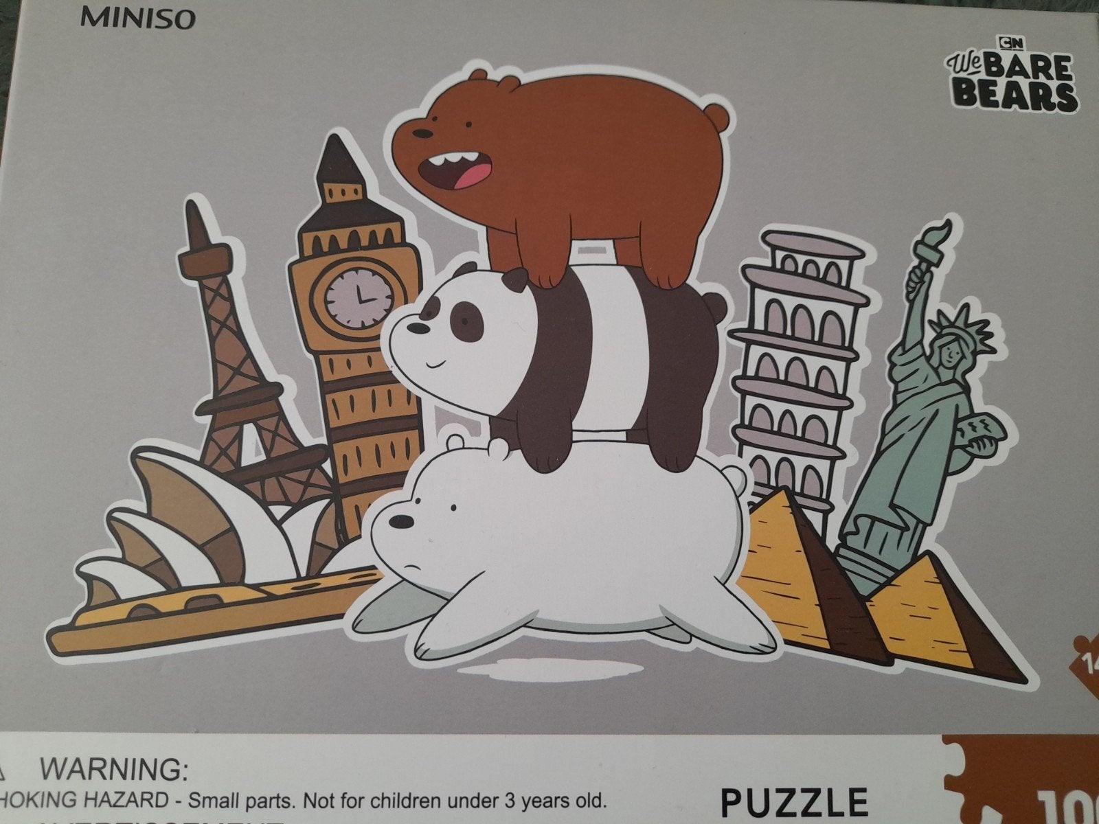 Bijna gratis nieuwe puzzel We Are Bears 1000 stukjes, Ophalen of Verzenden, 500 t/m 1500 stukjes, Nieuw, Legpuzzel