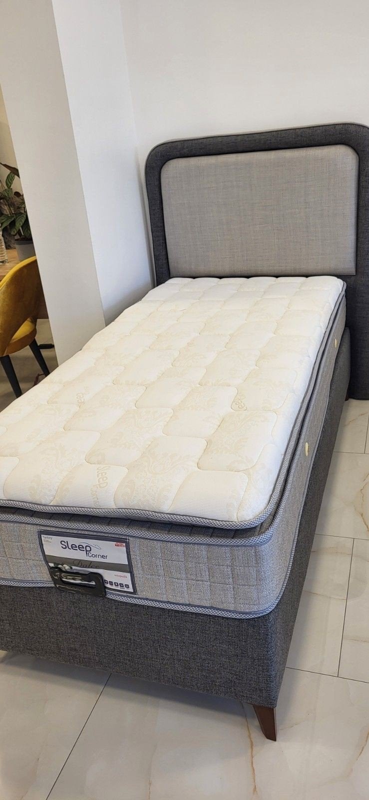 1 persoonsbed, Ophalen, 90 cm, Eenpersoons, Nieuw
