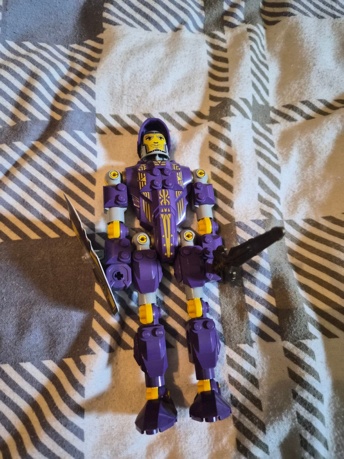 LEGO Knights Kingdom 8770 Danju Compleet + Doos, Gebruikt, Overige thema's, Lego, Ophalen of Verzenden