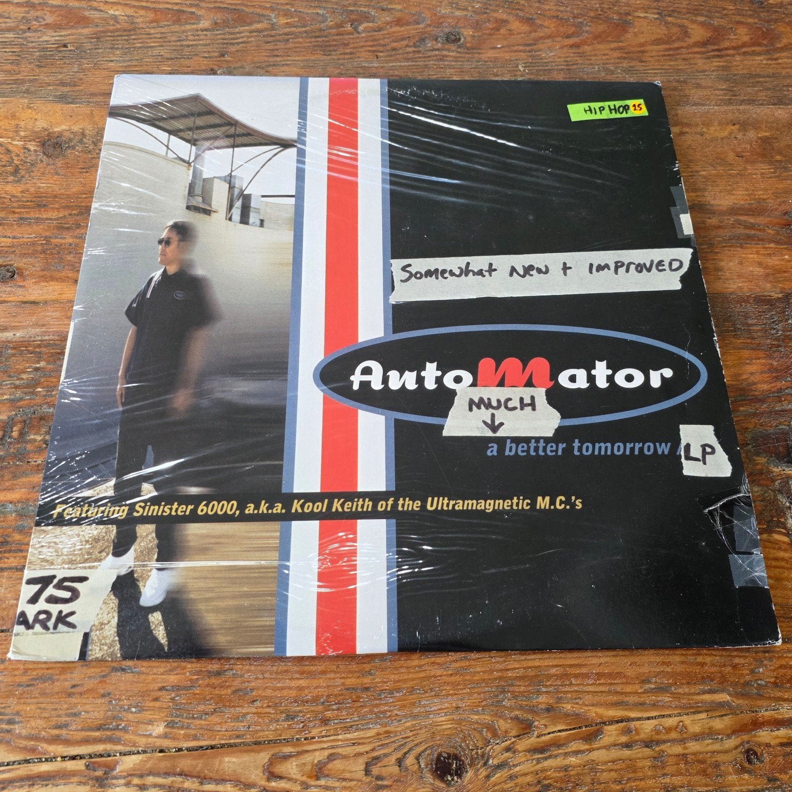 2 LP: AutoMator - a much better Tomorrow (2000), LP, Gebruikt, Ophalen of Verzenden, Dubbel-LP