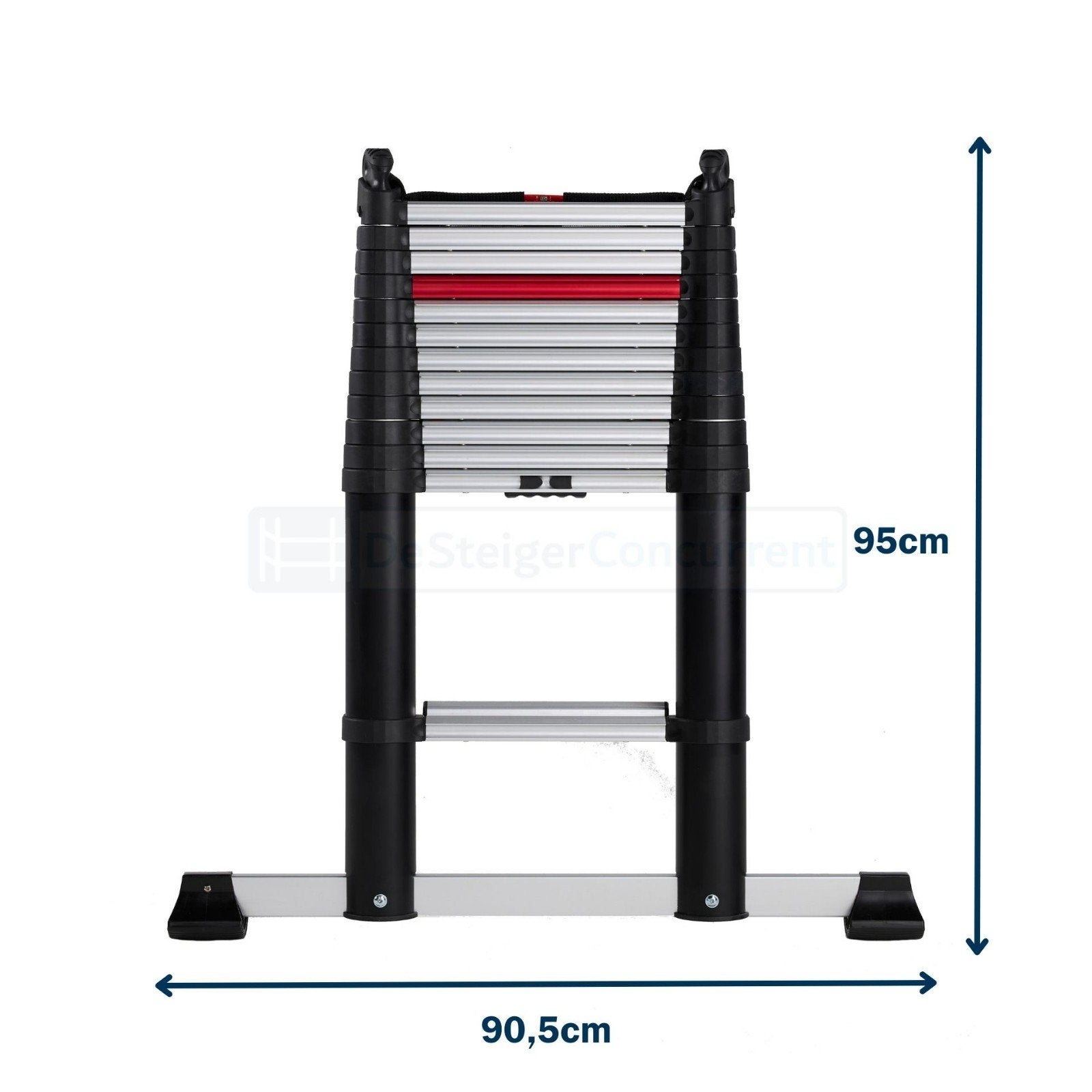 Altrex Smart up Pro telescoopladder., Doe-het-zelf en Verbouw, Ladders en Trappen, Ophalen, Zo goed als nieuw, 4 meter of meer