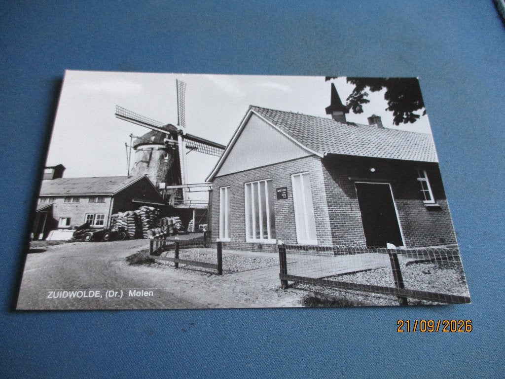 Zuidwolde (DR), Ophalen of Verzenden, Voor 1920, Ongelopen, Drenthe
