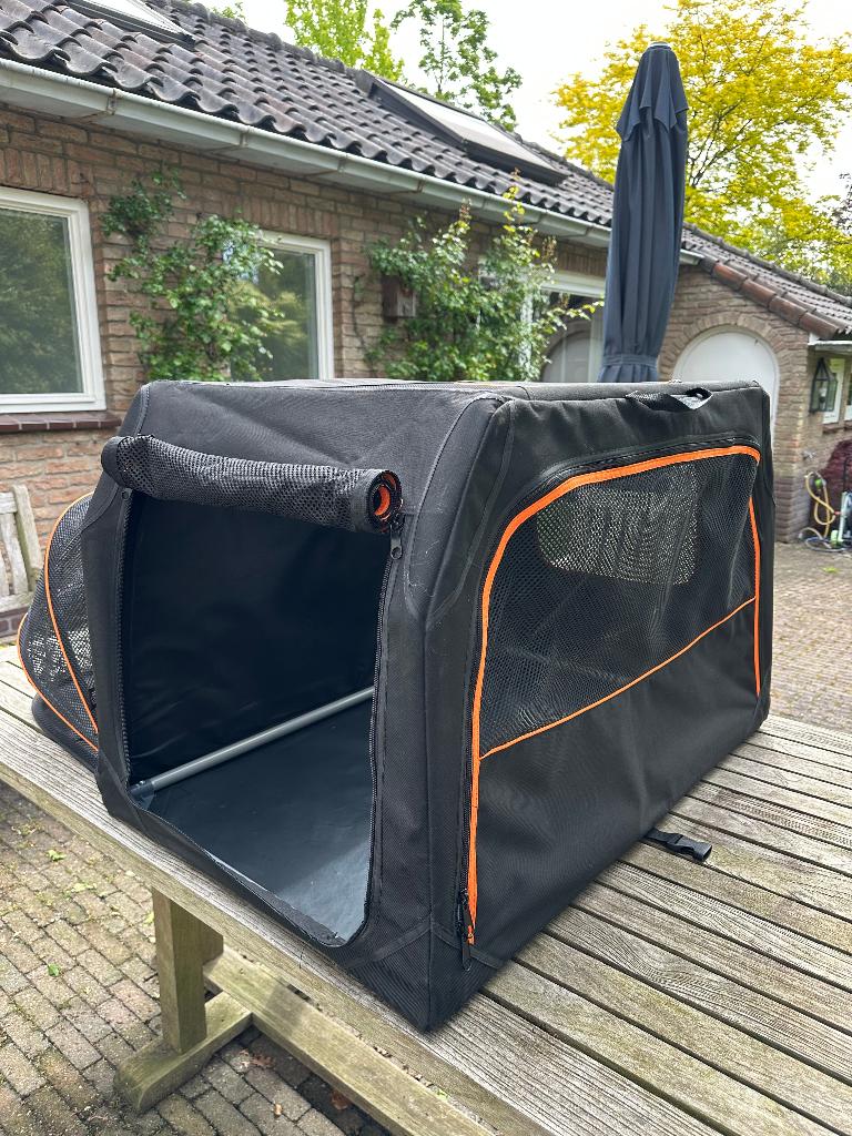 Stoffen hondenbench, Dieren en Toebehoren, Ophalen, Nieuw