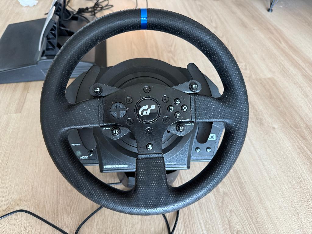 Thrustmaster T300 RS GT Force Feedback Racing Wheel + Pedals, Ophalen, Zo goed als nieuw, Stuur of Pedalen, PlayStation 4