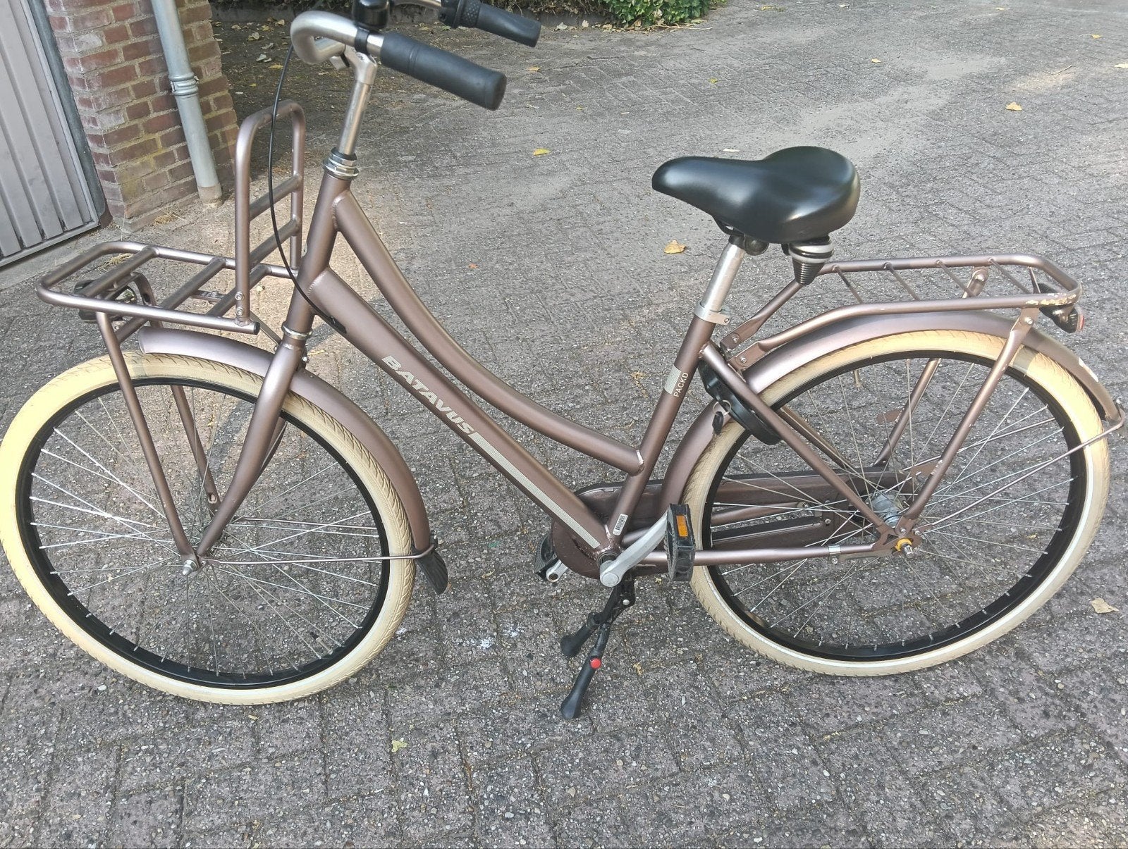 Batavus fiets 26 inch, frame 43 cm, 3 versnellingen, Ophalen, Versnellingen, Batavus, Zo goed als nieuw