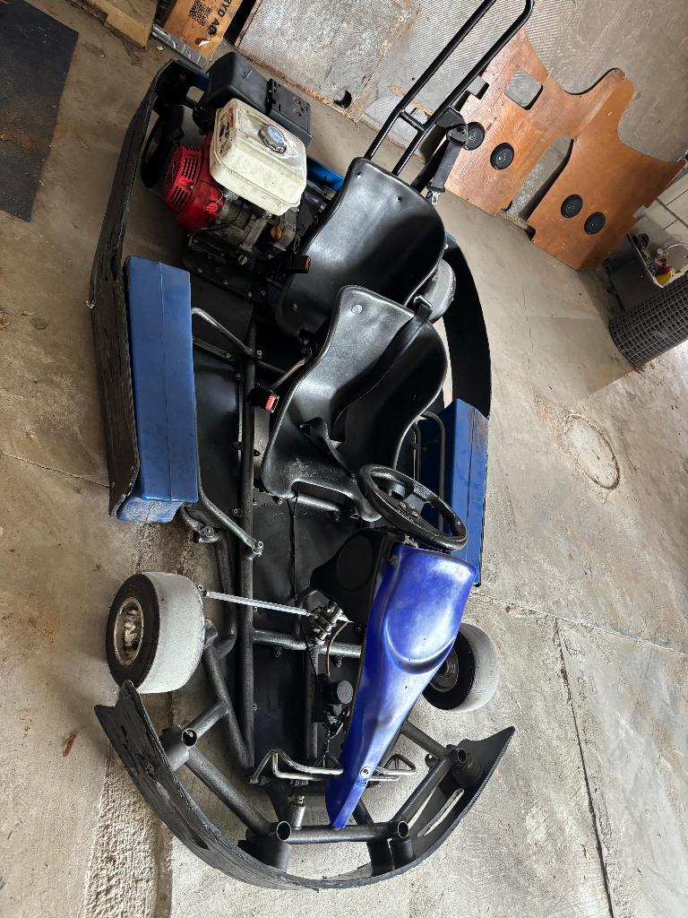 duo kart met honda 8.0 blok snel onbegrensd, Ophalen, Gebruikt, Kart