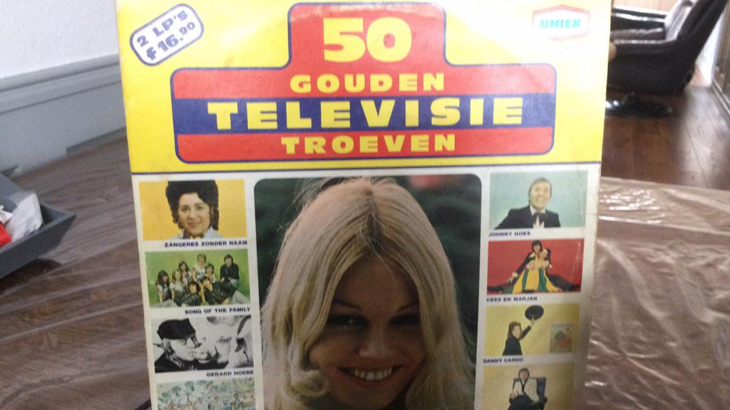 50 gouden Televisie Troeven Uniek, Ophalen of Verzenden, Gebruikt