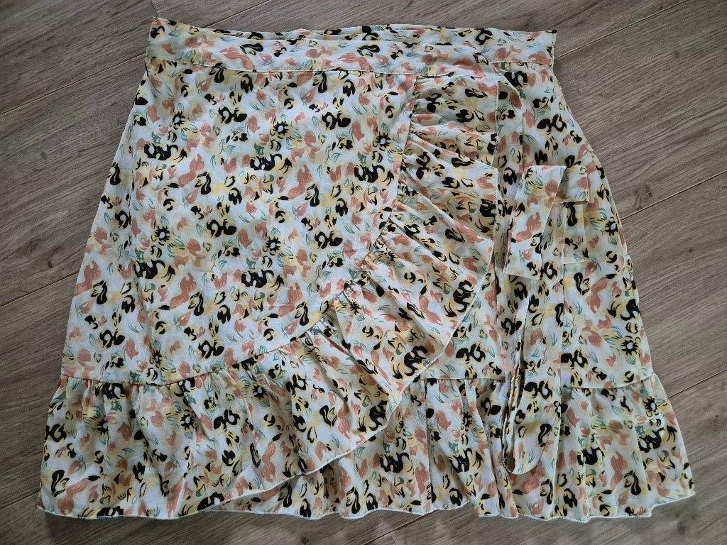 Wikkelrok mt S/M, Kleding | Dames, Rokken, Ophalen of Verzenden, Zo goed als nieuw, Boven de knie