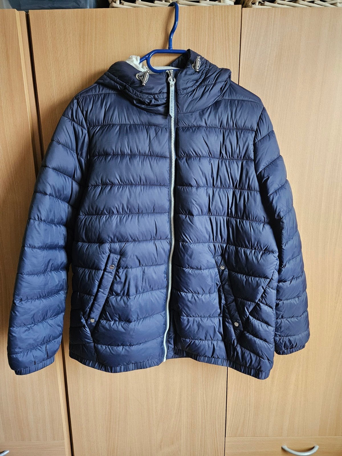 Kort gewatteerd damesjack. StreetOne. 44. donkerblauw. Nieuw, Blauw, Maat 42/44 (L), Nieuw, Ophalen of Verzenden