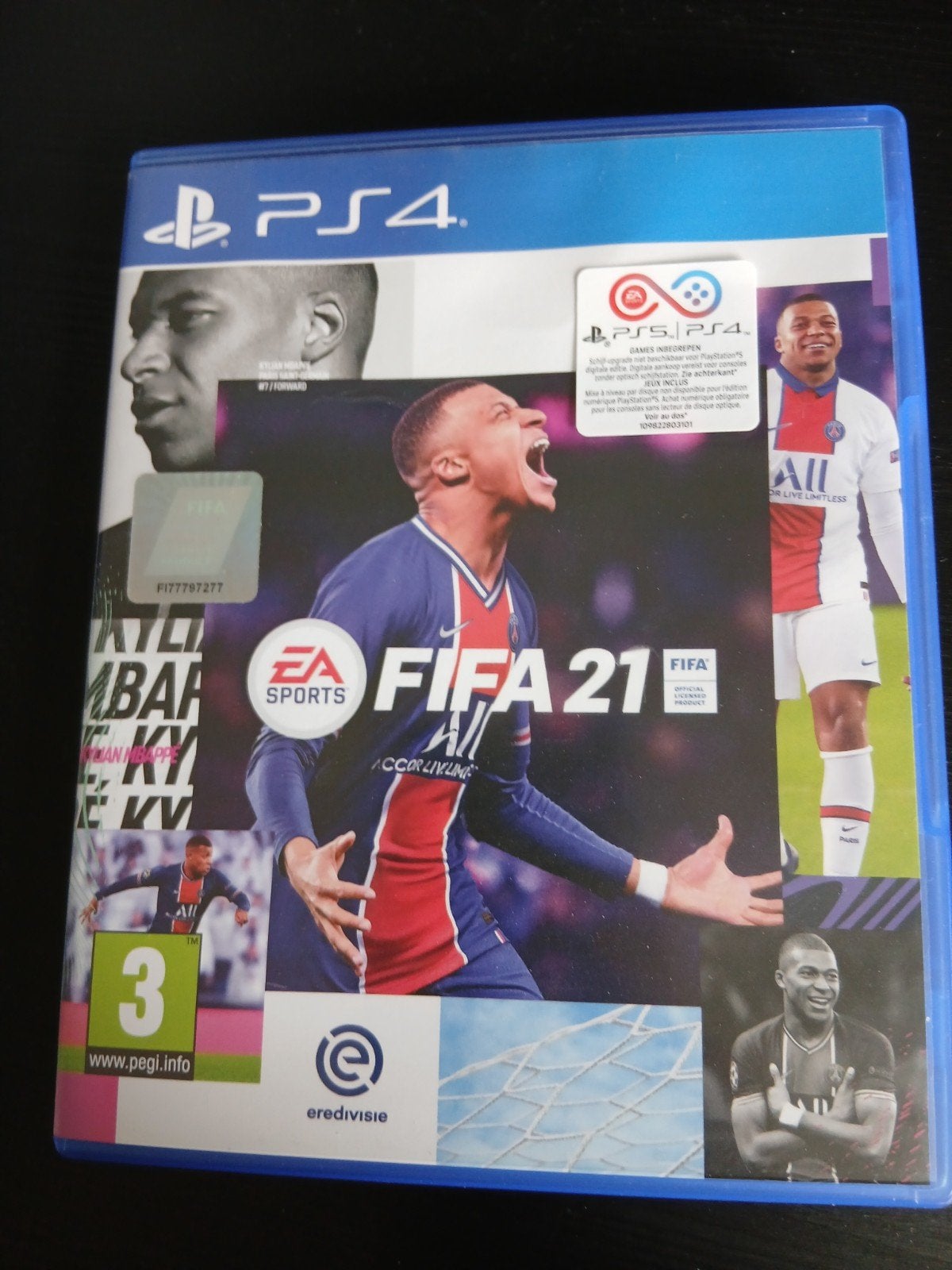 FIFA 21 PS4 - Zo goed als nieuw, Ophalen of Verzenden, Zo goed als nieuw, Eén computer, Sport