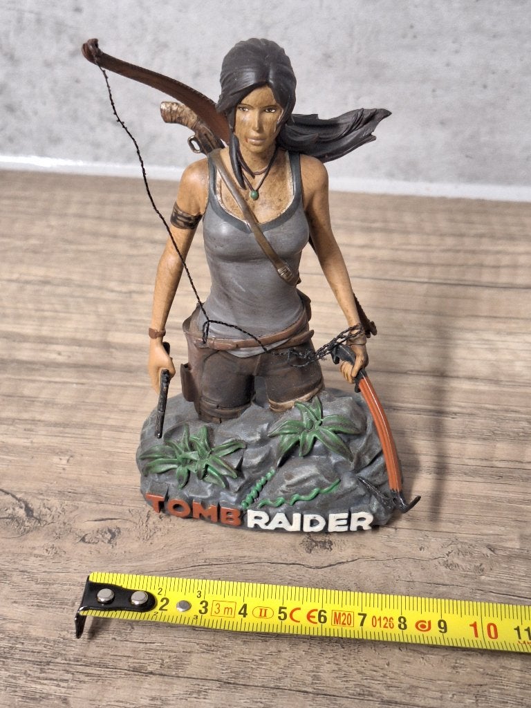 Tomb Raider Lara Croft buste 13cm uit 2013 Gameforged, Ophalen of Verzenden, Zo goed als nieuw