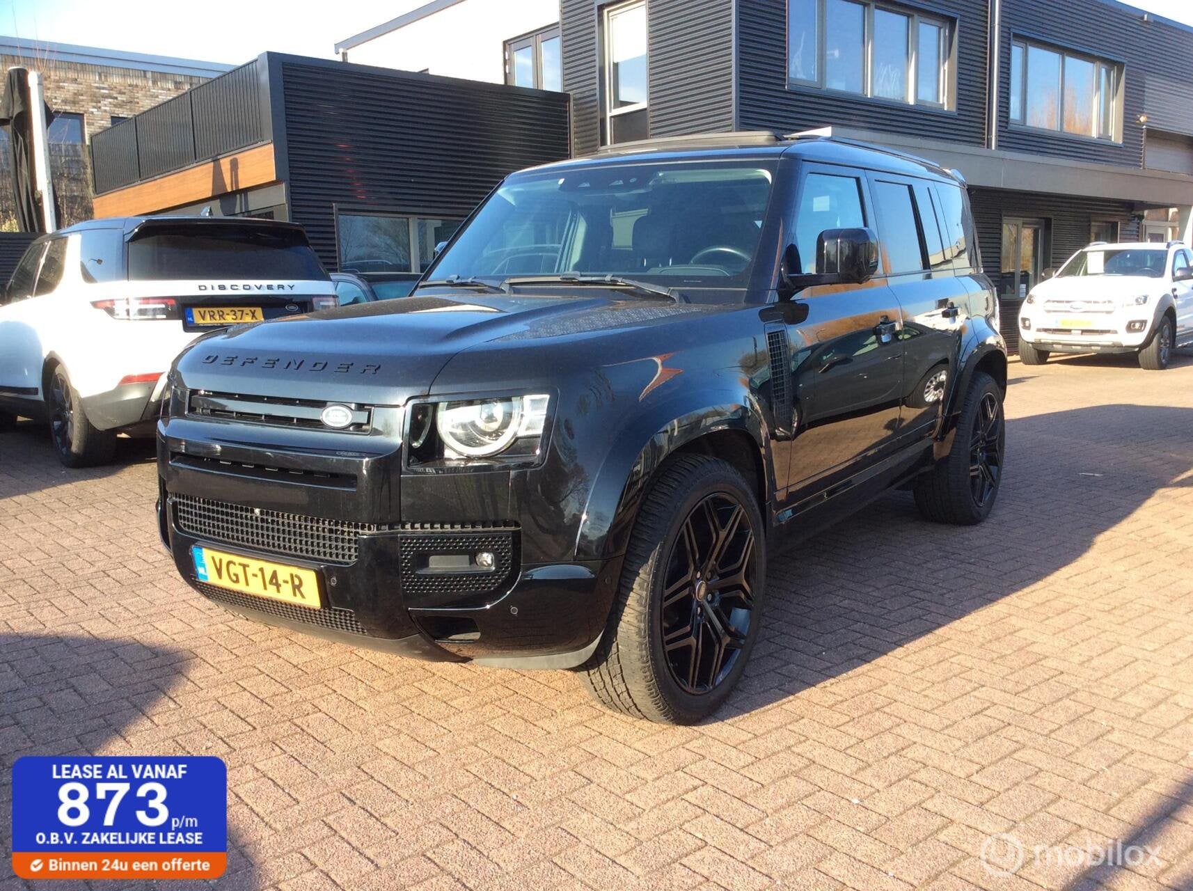 Land Rover Defender 2.0 D240 110 HSE Urban Camera Panorama T, Auto's, Automaat, 4 cilinders, Bedrijf, Diesel