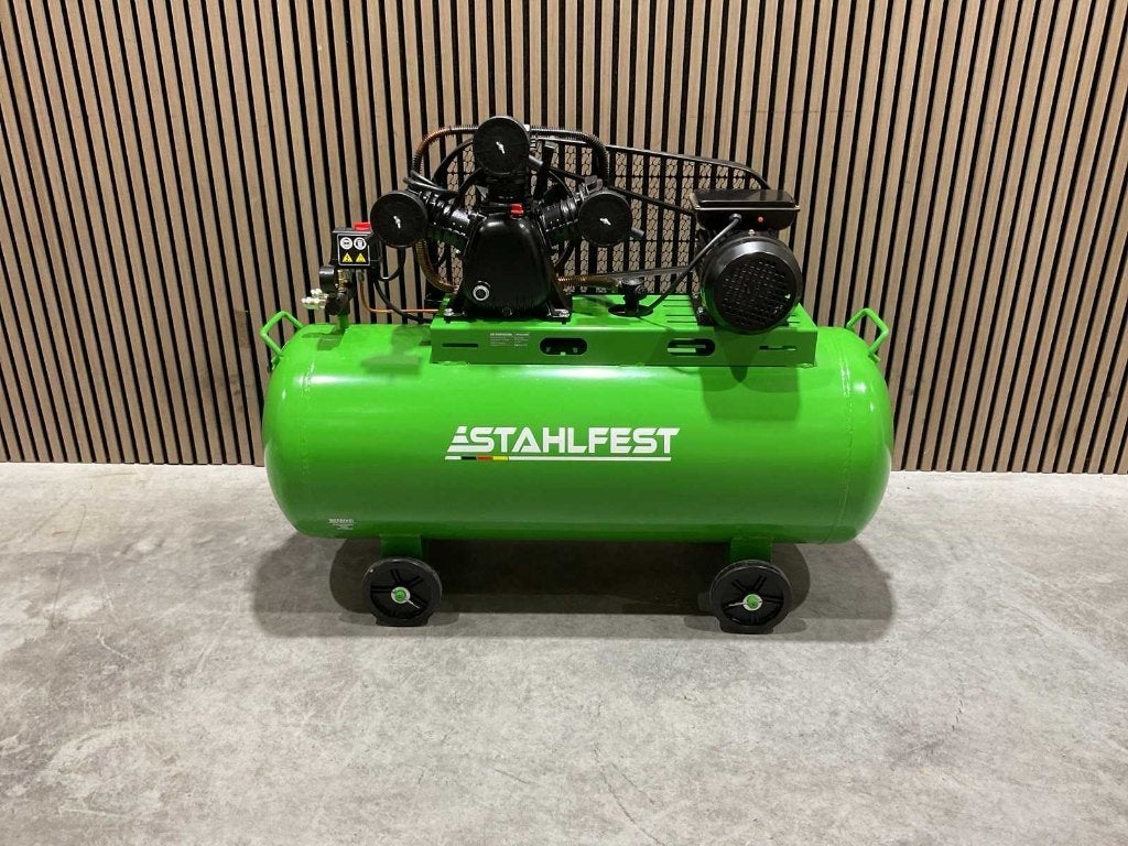 Stahlfest Compressor Drie maten Nieuw‼️, Ophalen, 800 liter/min of meer, Nieuw, Mobiel