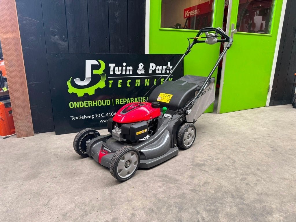 HONDA HRX 537C7 VKEH SELECT DRIVE BENZINE GRASMAAIER, Tuin en Terras, Grasmaaiers, Ophalen, Cirkelmaaier, Honda, 50 cm of meer