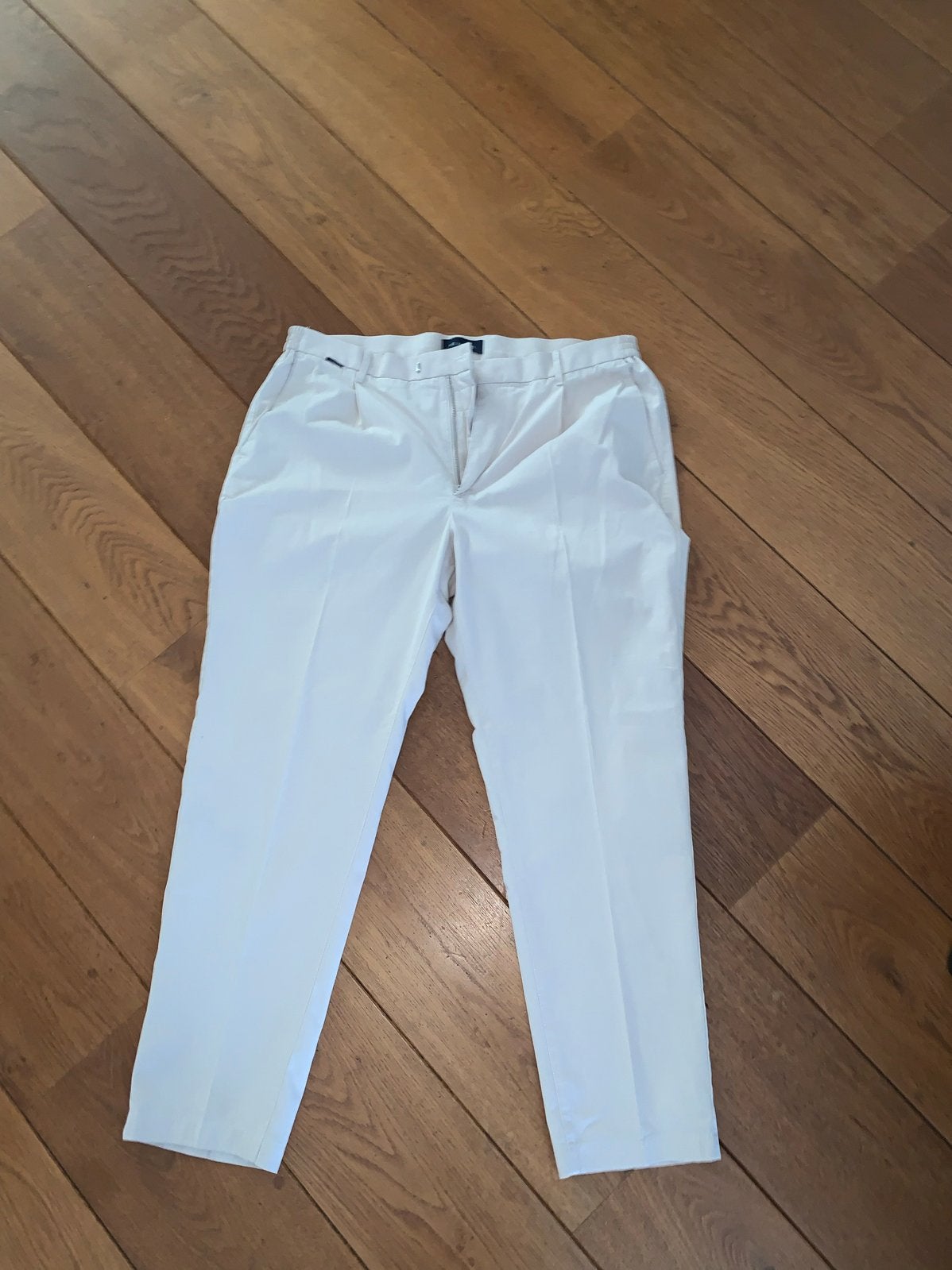 Mr Marvis beige  broek maat 36/30 nieuw staat, Kleding | Heren, Ophalen of Verzenden, Zo goed als nieuw, Overige kleuren, W36 - W38 (confectie 52/54)