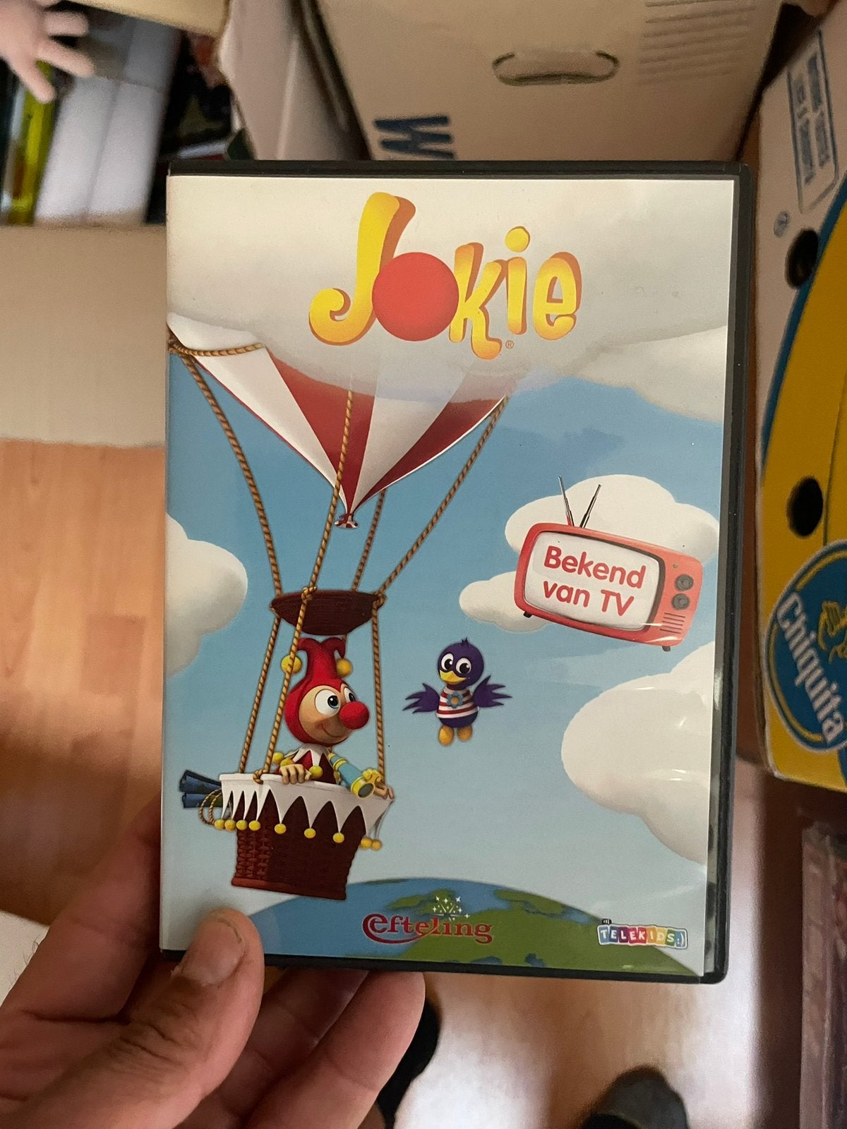 Jokie en Jet Efteling DVD - Bekend van TV, Cd's en Dvd's, Dvd's | Kinderen en Jeugd, Avontuur, Alle leeftijden, Ophalen of Verzenden