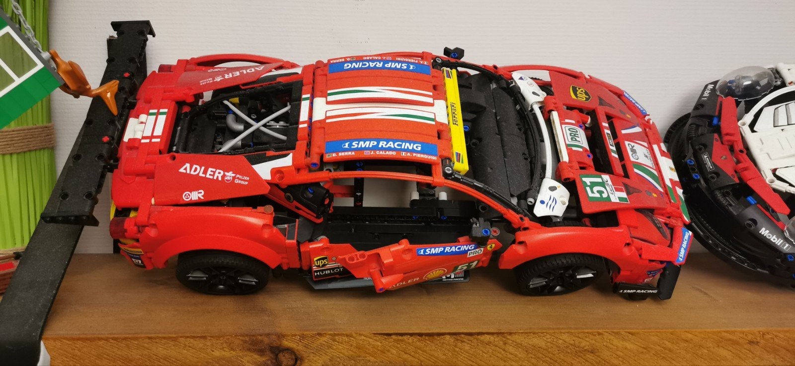 Lego Technic 42125 Ferrari 488 GTE AF Corse #51, Kinderen en Baby's, Ophalen of Verzenden, Zo goed als nieuw, Lego