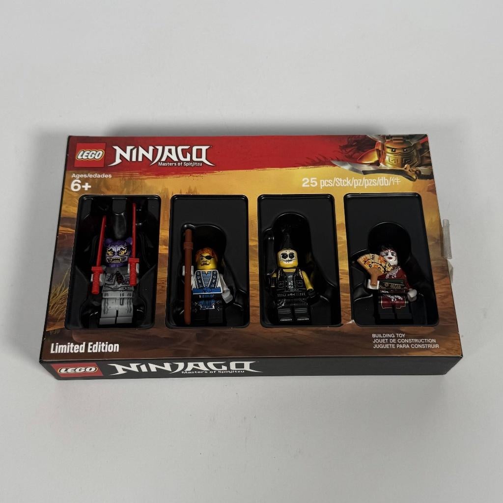 LEGO Bricktober Minifigure Collection 3/4 Ninjago – Geopend, Kinderen en Baby's, Speelgoed | Duplo en Lego, Lego, Ophalen of Verzenden