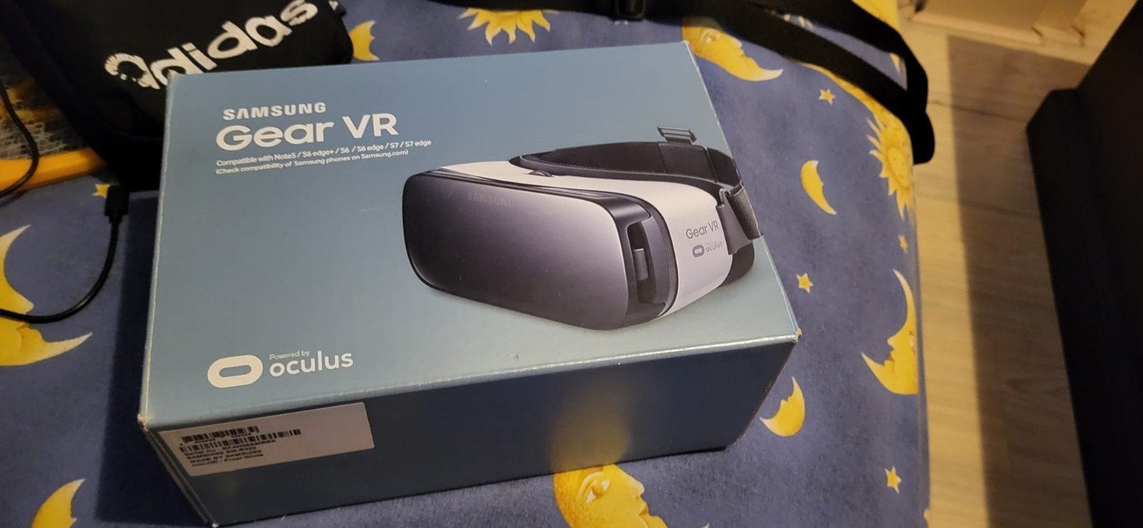 SAMSUNG VR BRIL, Ophalen of Verzenden