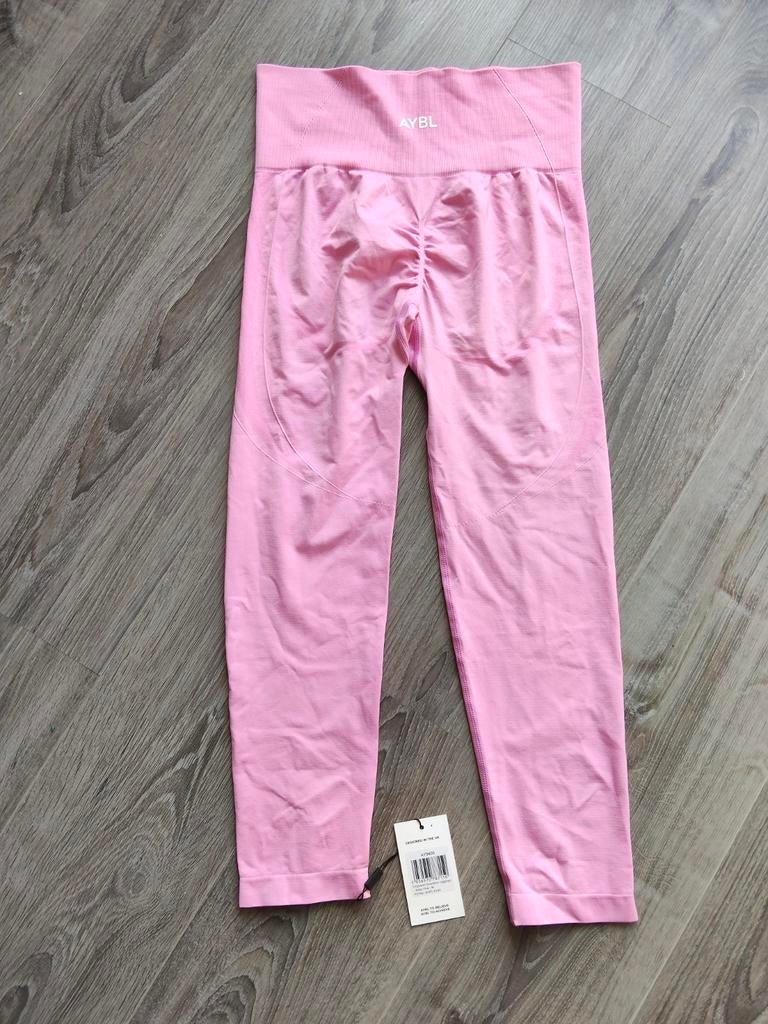AYBL Roze Sportlegging - Maat S - Nieuw met kaartje, AYBL, Nieuw, Ophalen of Verzenden, Fitness of Aerobics