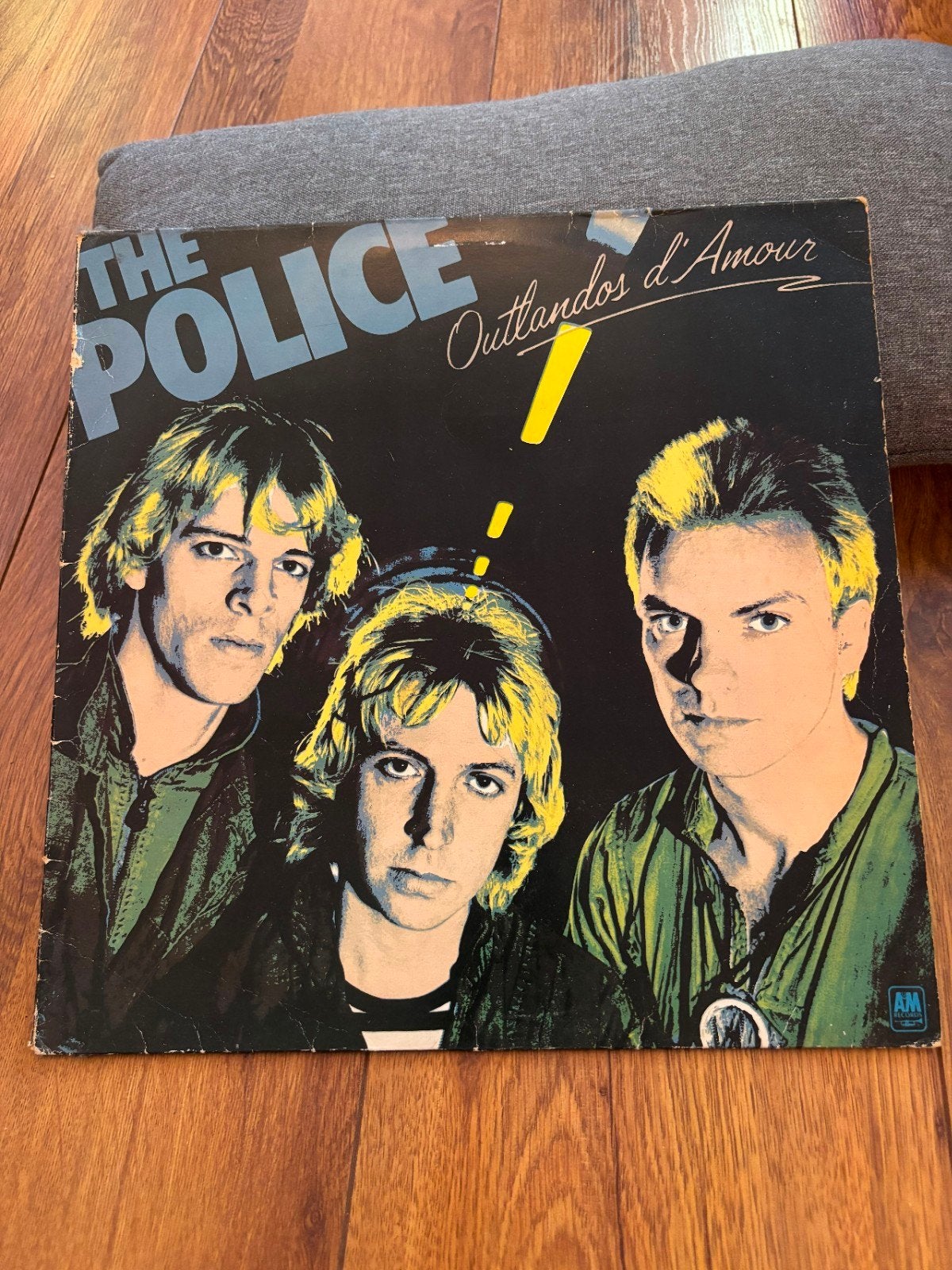 The Police - Outlandos d'Amour LP (1978), LP, Rock, Gebruikt, Originele persing