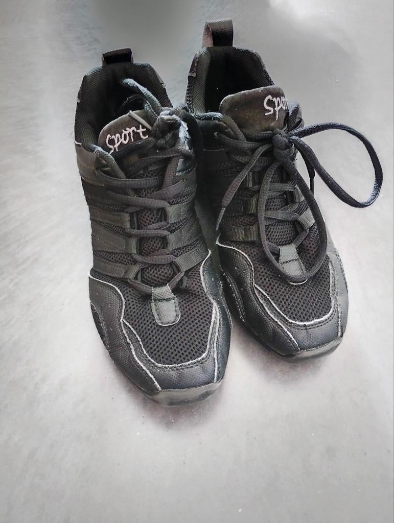Dansschoenen maat 37 - Zwart, Sport en Fitness, Dansen, Ophalen of Verzenden