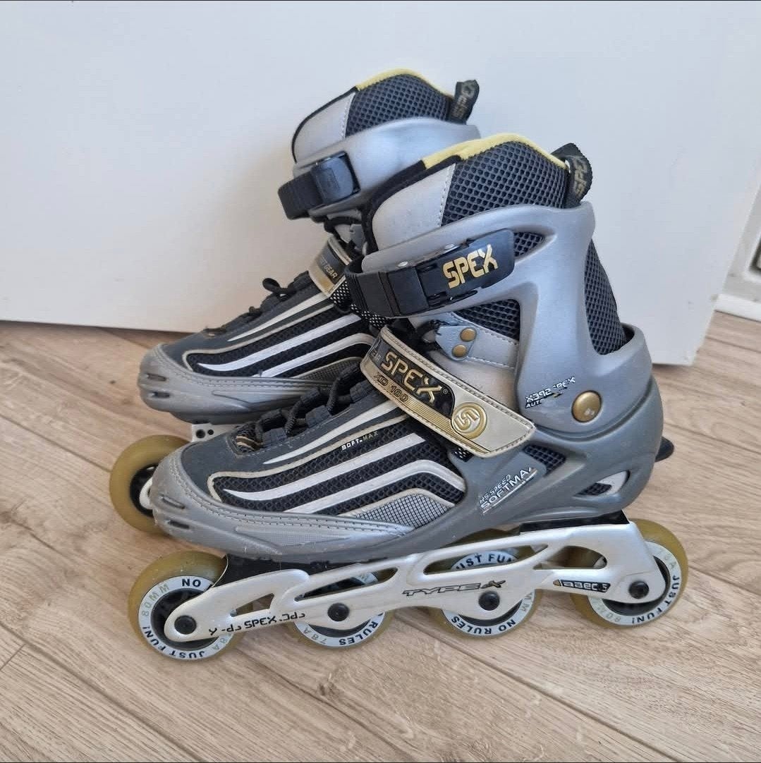 Spex Inline Skates Maat 43 - Gebruikt, Overige merken, Gebruikt, Ophalen of Verzenden, Inline skates 4 wielen