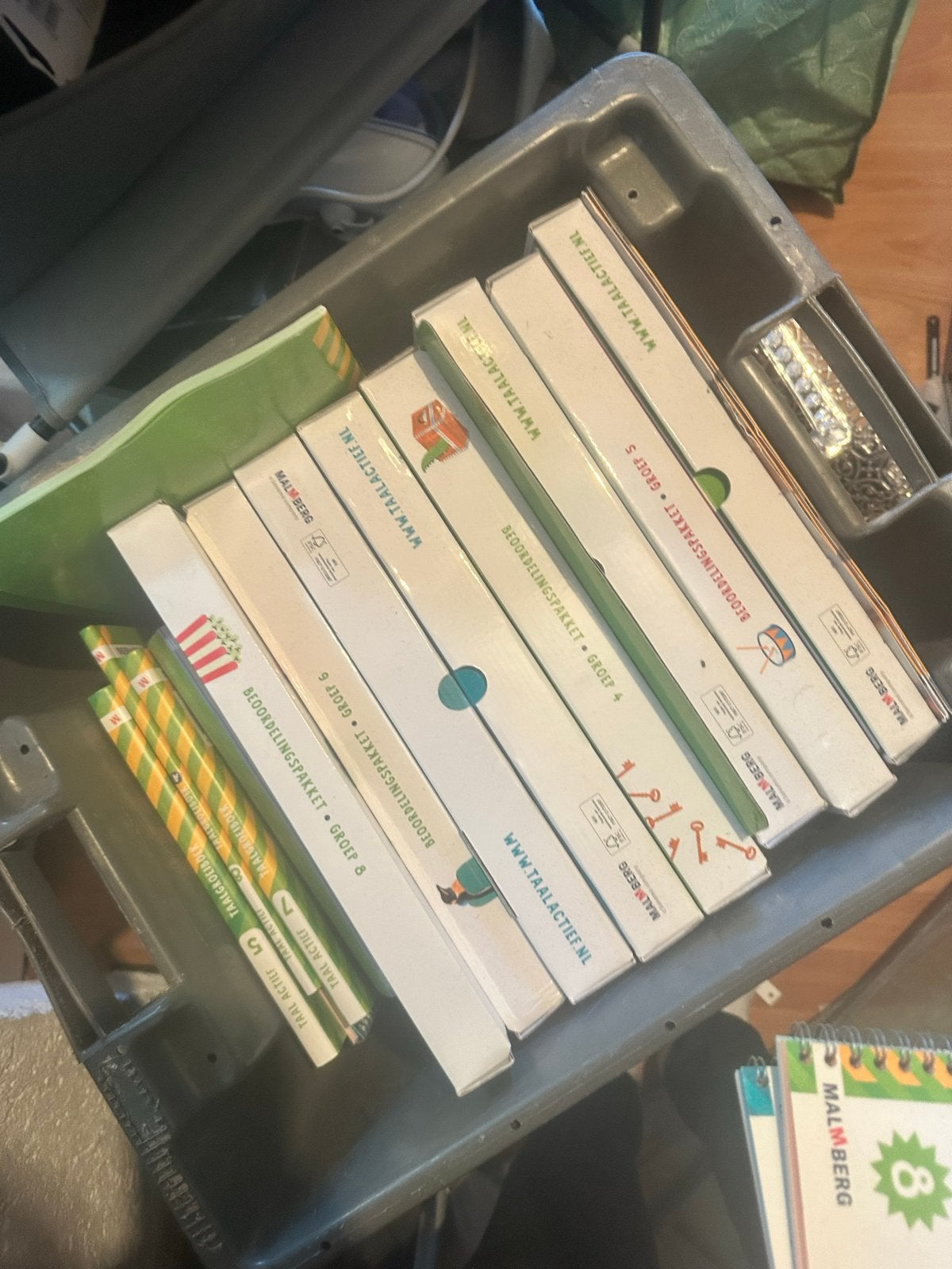 Malmberg Taal Actief Groep 5, 6, 7 & 8 Schoolboeken, Boeken, Ophalen of Verzenden, Gelezen, Overige niveaus, Nederlands