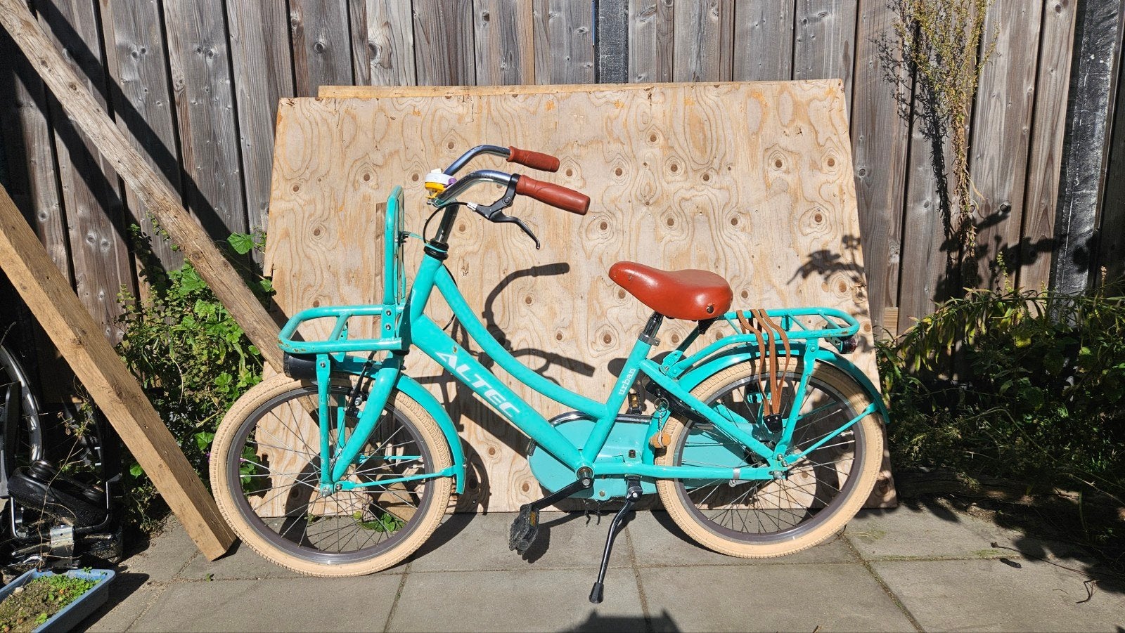 Leuke gebruikte kinderfiets - Altec - 20 inch, Ophalen, Terugtraprem, Altec, Gebruikt