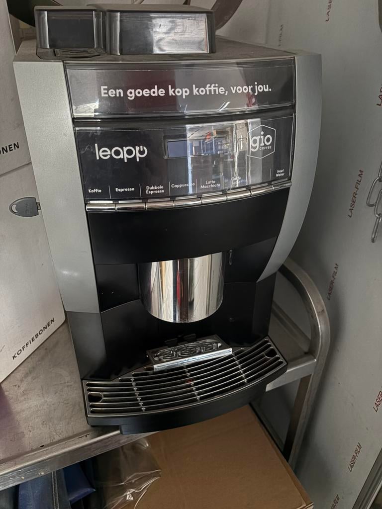 Gio koffie machine, Ophalen, Zo goed als nieuw, Koffiemachine
