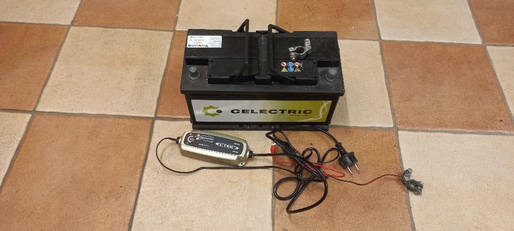 caravan accu  voor mover, Ophalen, Gebruikt