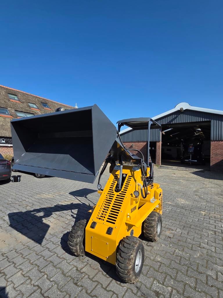 Mini shovel zgan, Verzenden, Overige typen