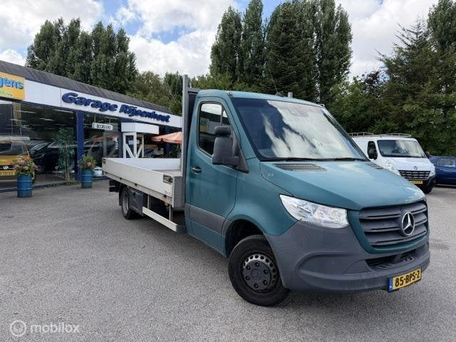 Mercedes Sprinter bestel 516 2.2 CDI PICKUP 4.60 open bak, Auto's, Gebruikt, Euro 6, 4 cilinders, 163 pk