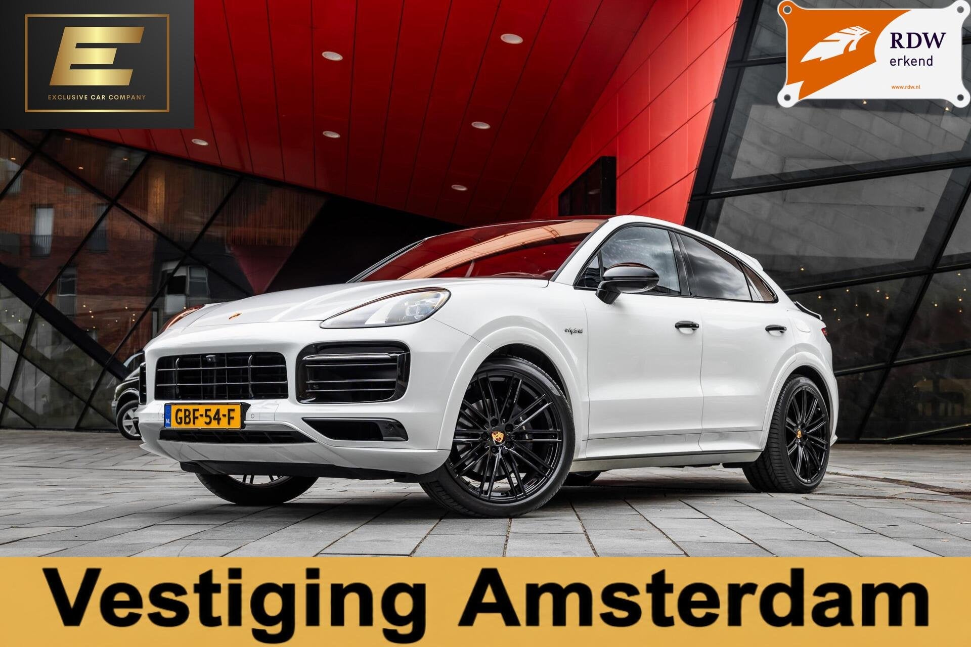Porsche Cayenne Coupé 3.0 E-Hybrid | Platinum Edition | Spo, Auto's, Porsche, Automaat, Cayenne, Gebruikt, 2995 cc