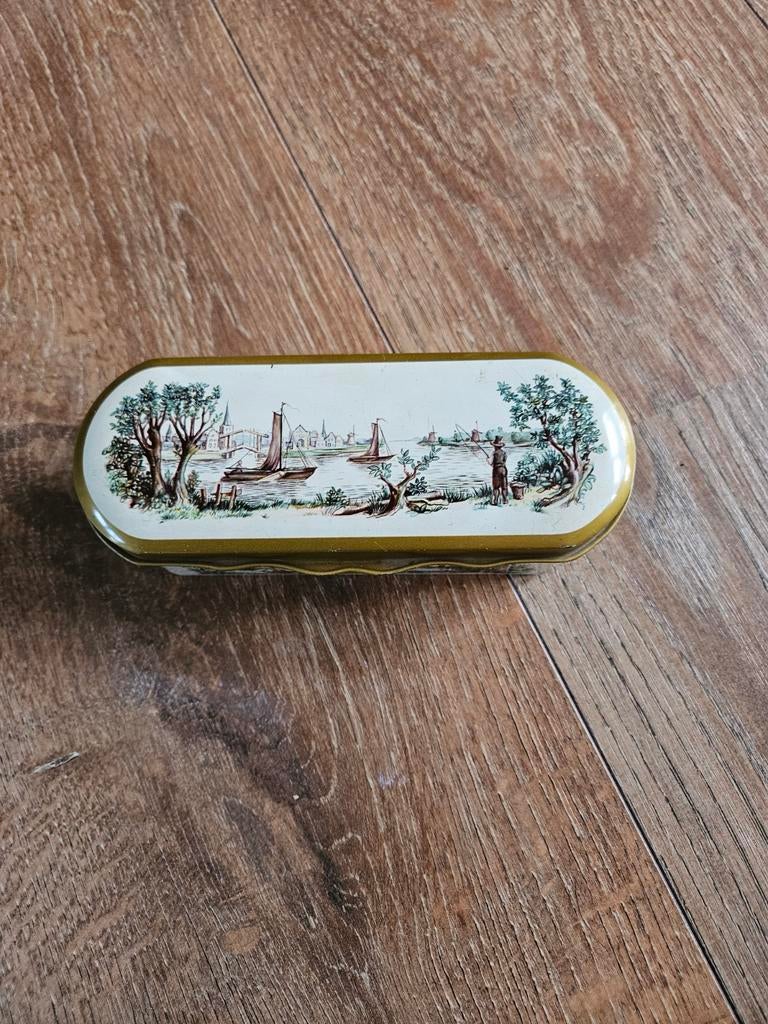 Vintage lepeldoosje, Verzenden