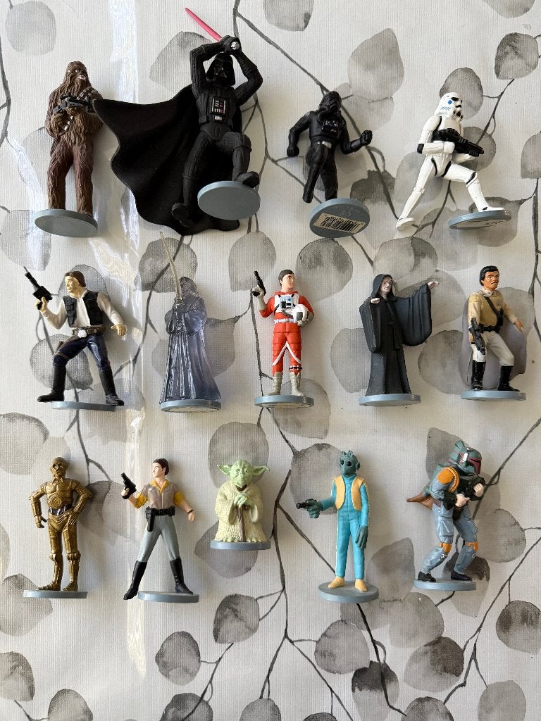 14 Star Wars “vintage” 3 inch actiefiguren Applause 1997., Verzamelen, Ophalen of Verzenden, Zo goed als nieuw, Actiefiguurtje